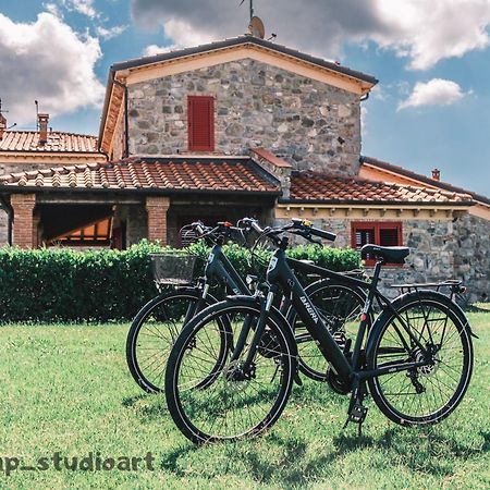 Il Poggio Della Pieve Apartments Санта Луче Екстериор снимка