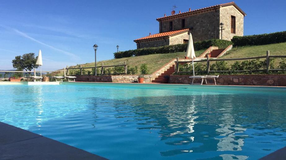 Il Poggio Della Pieve Apartments Санта Луче Екстериор снимка
