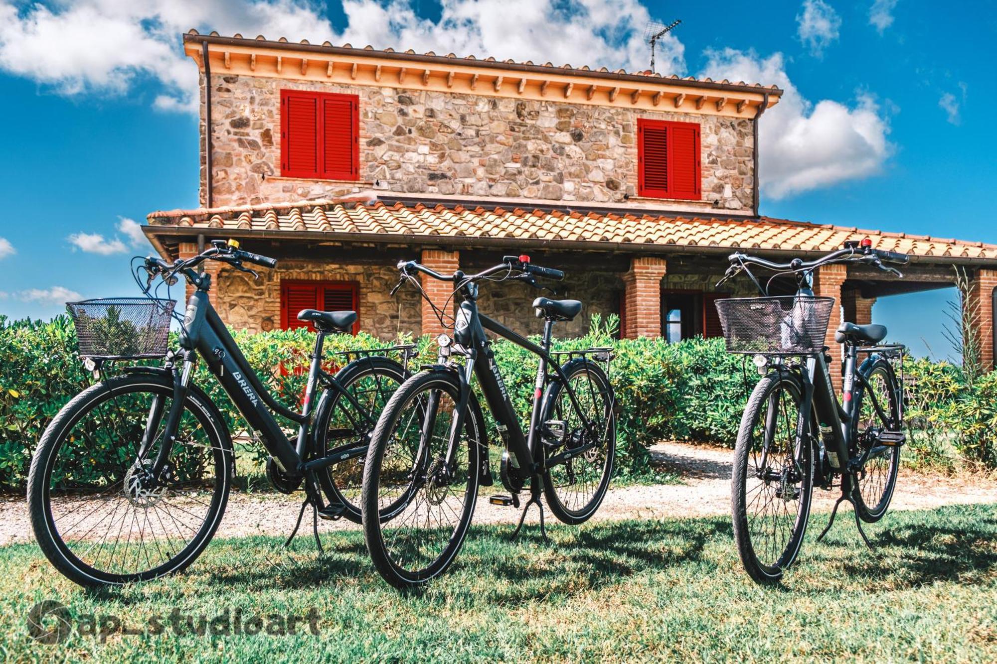 Il Poggio Della Pieve Apartments Санта Луче Екстериор снимка