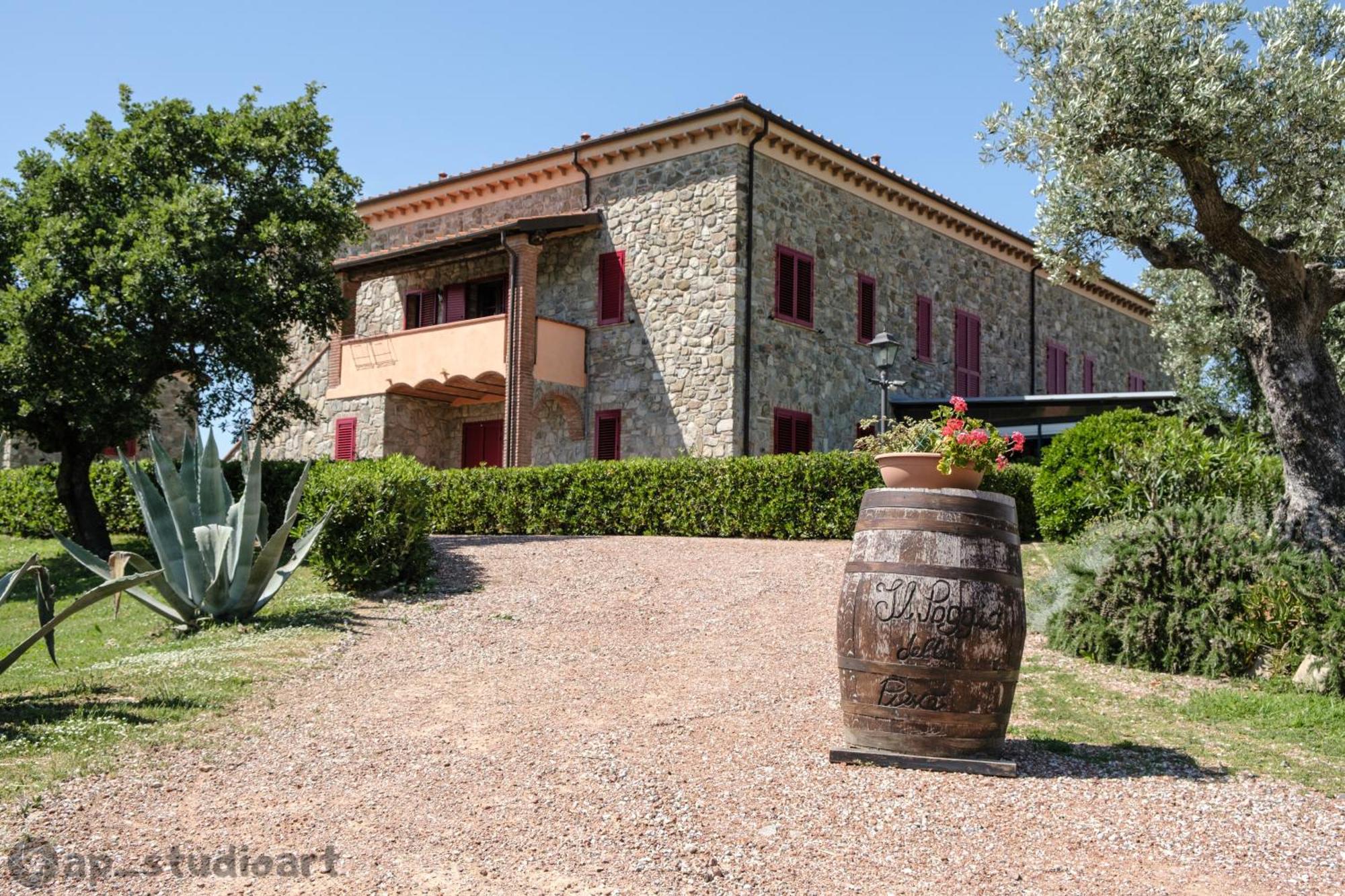 Il Poggio Della Pieve Apartments Санта Луче Екстериор снимка