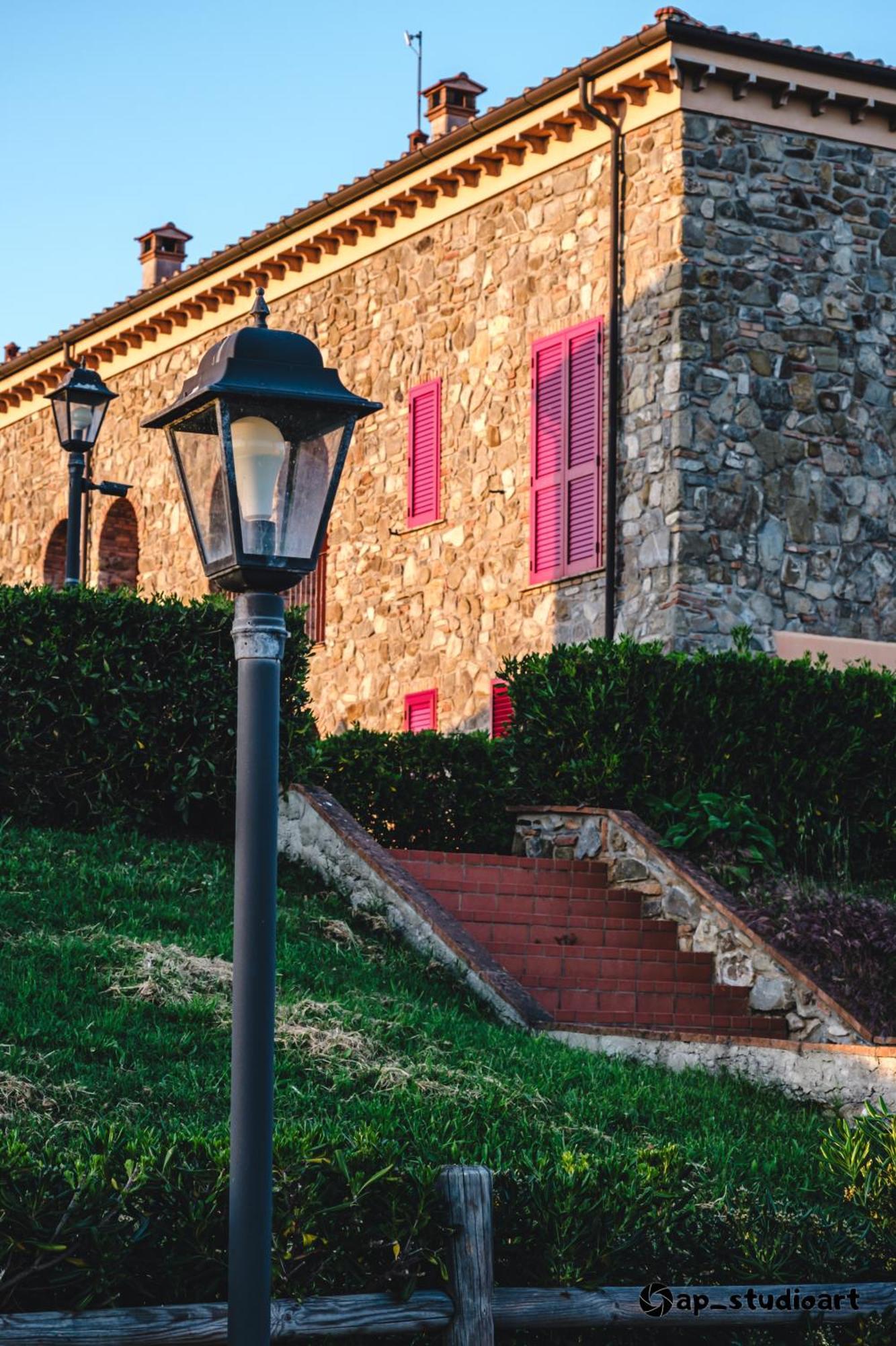 Il Poggio Della Pieve Apartments Санта Луче Екстериор снимка