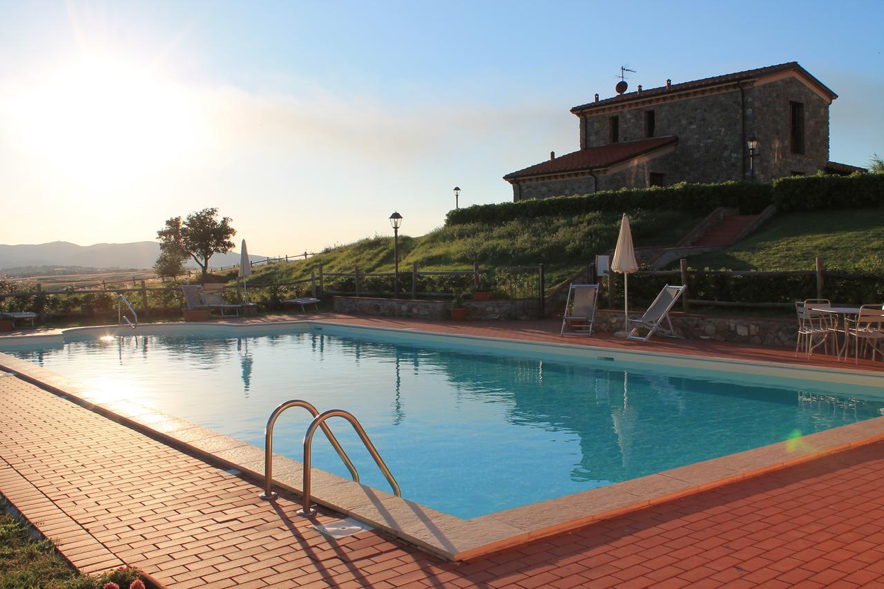 Il Poggio Della Pieve Apartments Санта Луче Екстериор снимка