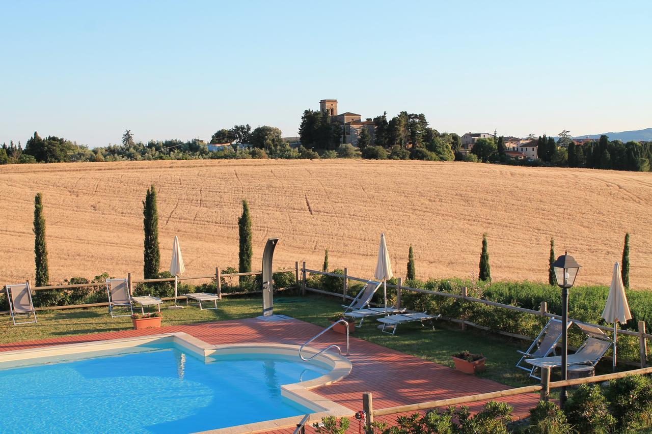 Il Poggio Della Pieve Apartments Санта Луче Екстериор снимка