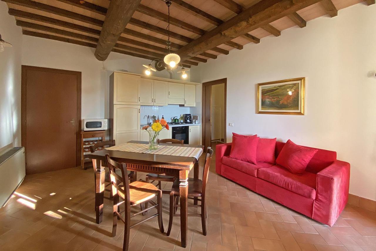 Il Poggio Della Pieve Apartments Санта Луче Екстериор снимка