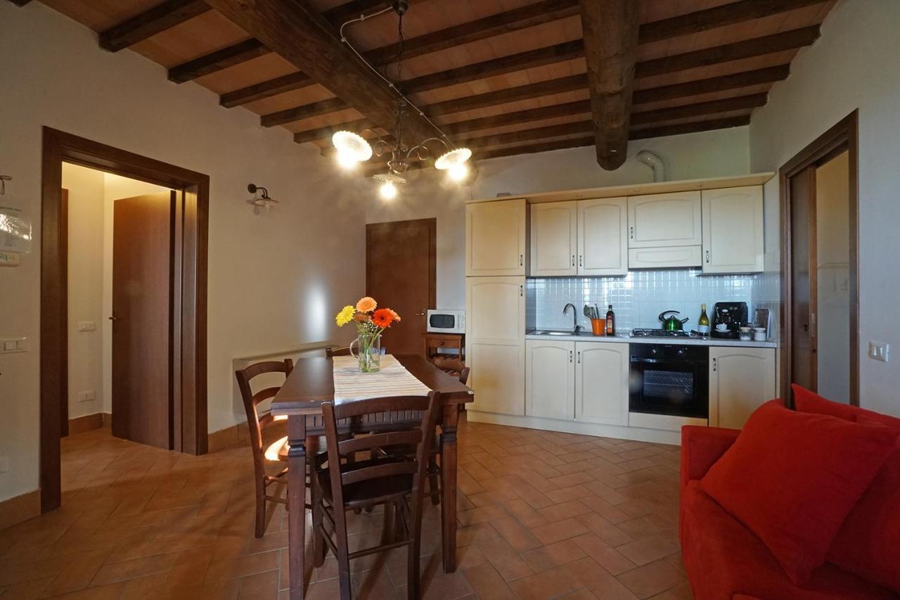 Il Poggio Della Pieve Apartments Санта Луче Екстериор снимка