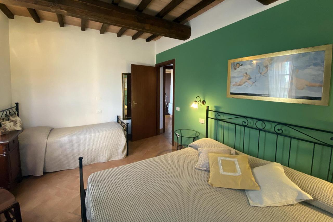 Il Poggio Della Pieve Apartments Санта Луче Екстериор снимка