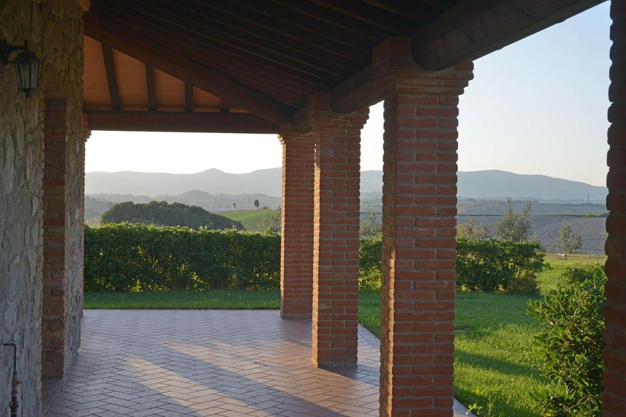 Il Poggio Della Pieve Apartments Санта Луче Екстериор снимка