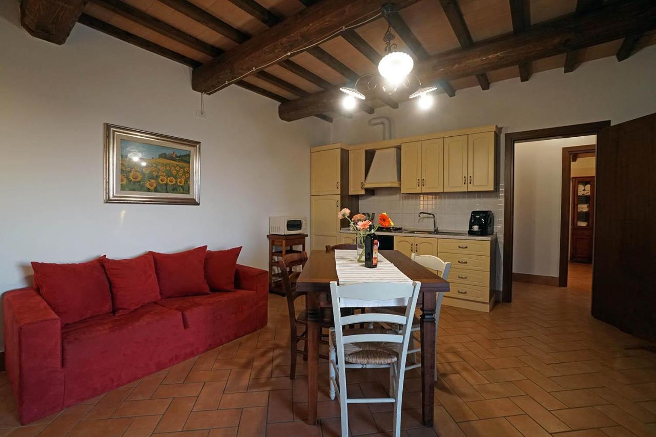 Il Poggio Della Pieve Apartments Санта Луче Екстериор снимка