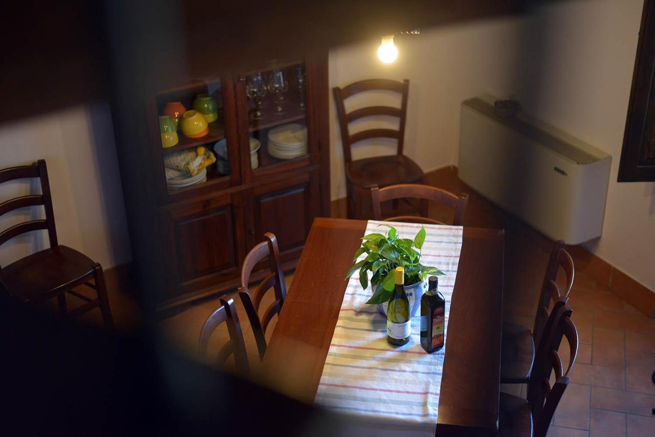 Il Poggio Della Pieve Apartments Санта Луче Екстериор снимка