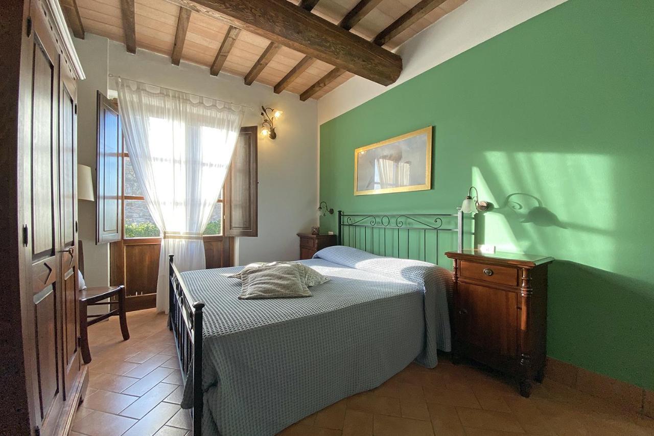 Il Poggio Della Pieve Apartments Санта Луче Екстериор снимка