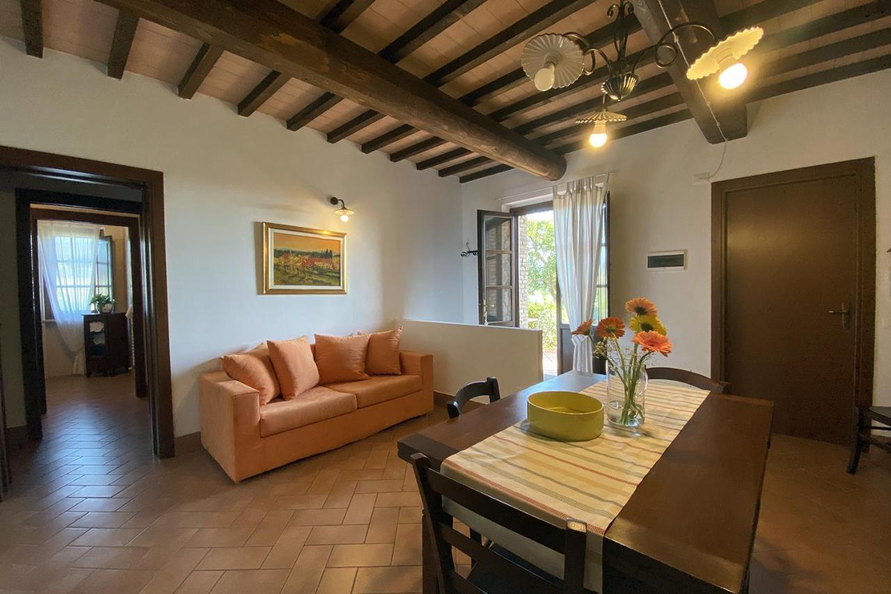Il Poggio Della Pieve Apartments Санта Луче Екстериор снимка