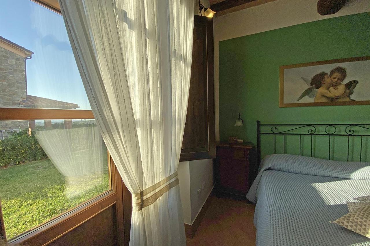 Il Poggio Della Pieve Apartments Санта Луче Екстериор снимка