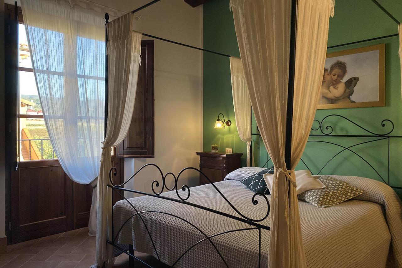 Il Poggio Della Pieve Apartments Санта Луче Екстериор снимка