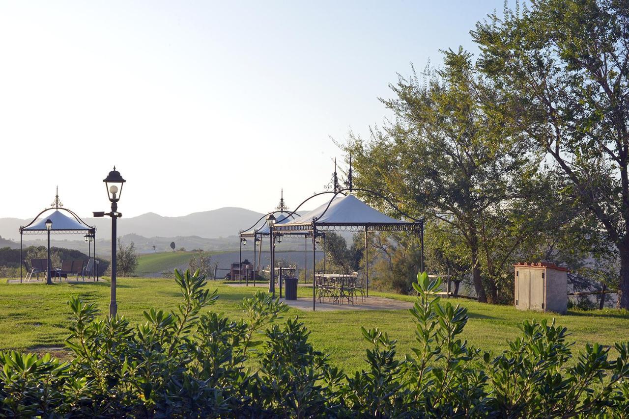 Il Poggio Della Pieve Apartments Санта Луче Екстериор снимка