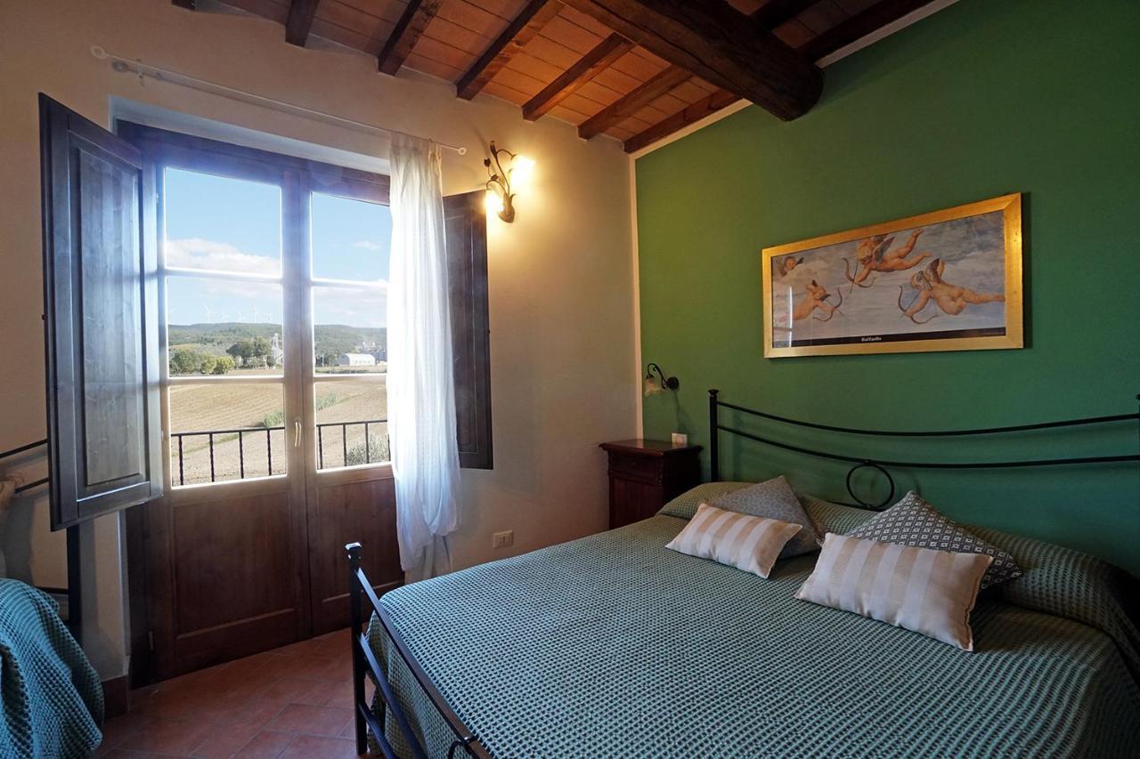 Il Poggio Della Pieve Apartments Санта Луче Екстериор снимка