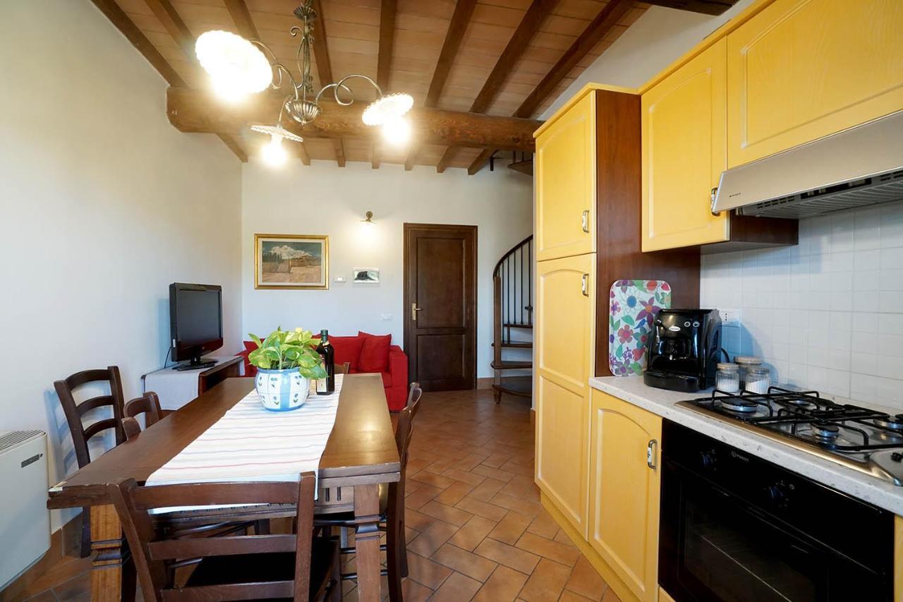 Il Poggio Della Pieve Apartments Санта Луче Екстериор снимка