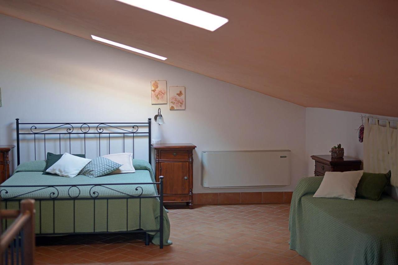 Il Poggio Della Pieve Apartments Санта Луче Екстериор снимка